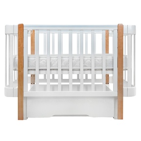 Детская кровать PITUSO Olivia маятник, ящик, автостенка