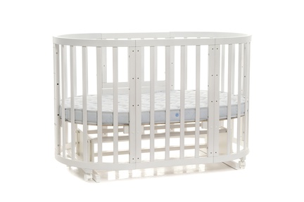 Кровать-трансформер Noony Cozy с маятником 6 в 1