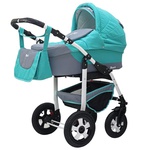 Детская коляска Bart-Plast Bari 2 в 1