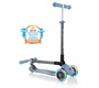 Трехколесный самокат Globber PRIMO FOLDABLE LIGHTS