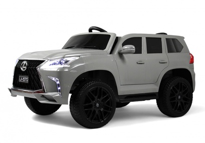 Детский электромобиль Rivertoys Lexus 570 (E555EE)