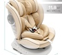 Поворотное автокресло AMAROBABY CHAMPION Isofix