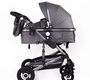 Детская коляска-трансформер Барс 3103 3 в 1 с автокреслом 