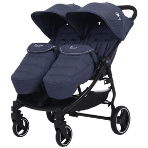 Прогулочная коляска для двойни Rant Biplane Trends