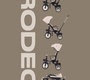 Складной трехколесный велосипед MOWBaby RODEO MC053 
