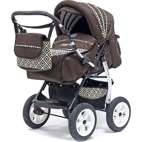 Коляска трансформер Bart-Plast Diana 2016 PKL