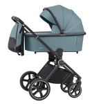 Коляска Carrello Ultimo 3 в 1 черная рама 