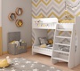 Кровать двухъярусная Polini kids Dream 1500