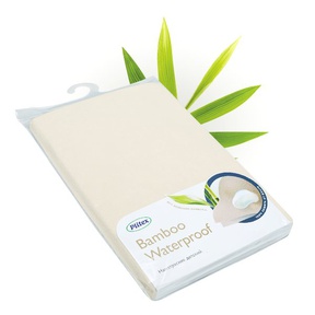 Наматрасник непромокаемый Плитекс Bamboo Waterproof Lux 125*75 (ОВАЛ)