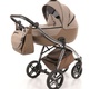 Детская модульная коляска Tako Laret Classic 2 в 1 (кожа, ткань) 