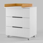 Комод Incanto ANNIKEN ECCO 800/3 со съемным пеленальным столиком