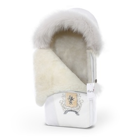 Натуральный конверт (муфта для ног) в коляску Esspero Heir SW