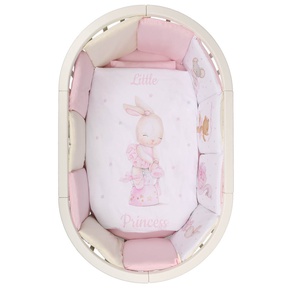 Комплект в кроватку Альма-няня ДОБРОЙ НОЧИ 6 предм. 