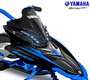 Снегокат YAMAHA APEX SNOW BIKE with LED со светящимися фарами