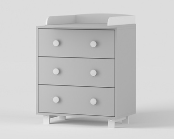 Комод ИНКАНТО PAPI Lux 800/3 со съемным пеленальным столиком