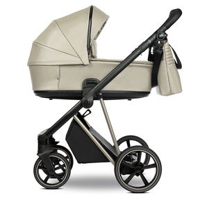 Детская коляска ROAN SOL Luxury 2.0 VINTAGE leather 2в1