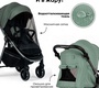 Прогулочная коляска BubaGO Cruz V2