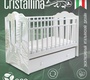 Детская кровать Sweet Baby Cristallina маятник, ящик  