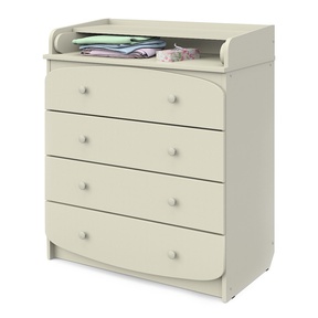 Комод Атон Щелкунчик КР 80 К/4 ПВХ с шариковыми направляющими 4 ящ. 