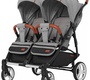 Коляска для двойни CARRELLO Connect 