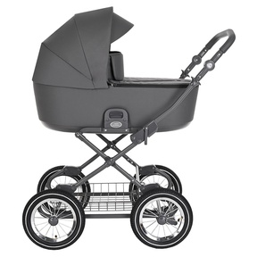 Коляска ROAN BASS NEXT CLASSIC 1 в 1 на колесах 12 дюймов 