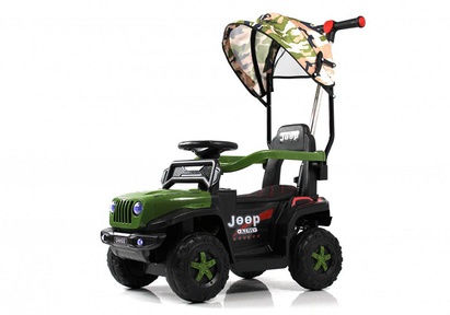 Детский электромобиль Rivertoys G003GG с дистанционным управлением и родительской ручкой