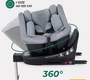 Автокресло MOWBaby STAGE isofix 