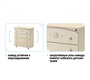 Комод Nuovita Sorriso пеленальный (4 ящика)