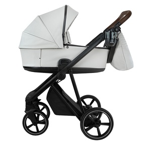 Детская коляска ROAN SOL 2.0 VINTAGE leather 2в1