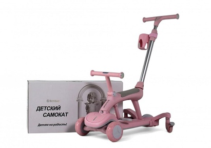 Детский cамокат-беговел Rivertoys HB-111