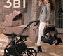 Детская коляска Sweet baby Elegante Therma SBL 3в1
