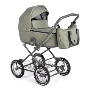 Коляска ROAN BASS NEXT CLASSIC 1 в 1 на колесах 12 дюймов 