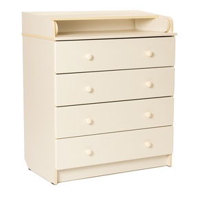 Пеленальный комод BEBIZARO WAXED FOUR
