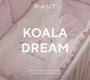 Комплект в кроватку RANT Home Koala Dream (6 предметов) сатин