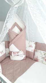 Конверт одеяло на выписку Ecoline Emely