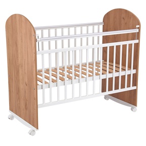 Детская кровать Фея 701 колесо/качалка