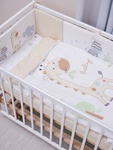 Комплект в кроватку Rant Safari Sleep 6 предметов 
