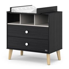 Комод Атон Benny ЛДСП 800/2 с нишами