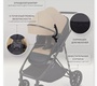 Коляска RANT basic VENTURA 2в1 RA165 двойной капюшон