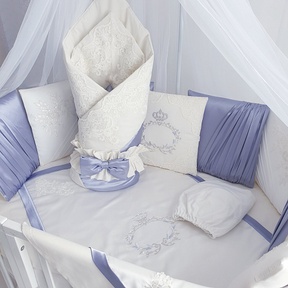 Конверт одеяло на выписку Ecoline Paula