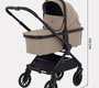 Коляска Rant Vector 2в1 перекидная ручка, умные колеса
