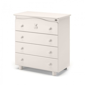 Детский комод с пеленальным столиком Nuovita Fasto