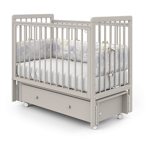 Детская кровать PITUSO TINY ящик, маятник, колесо