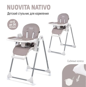 Стульчик для кормления Nuovita Nativo