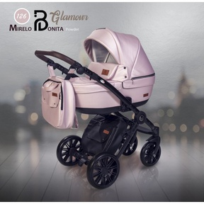 Детская коляска Mirelo Bonita Glamour 2 в 1