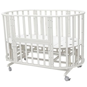 Кровать Топотушки Олимпия 8 в 1 с маятником и колесами 