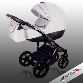 Детская коляска Mirelo Venezia Eco 3 в 1 с автокреслом 