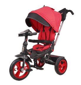 Детский велосипед Super Formula 2024 с надувными колесами