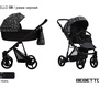 Детская коляска Bebetto Nitello 3 в 1 с автокреслом