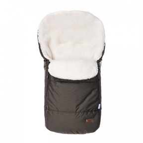 Зимний меховой конверт Nuovita Vichingo Bianco